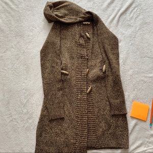 Brown/tan takeout jacket